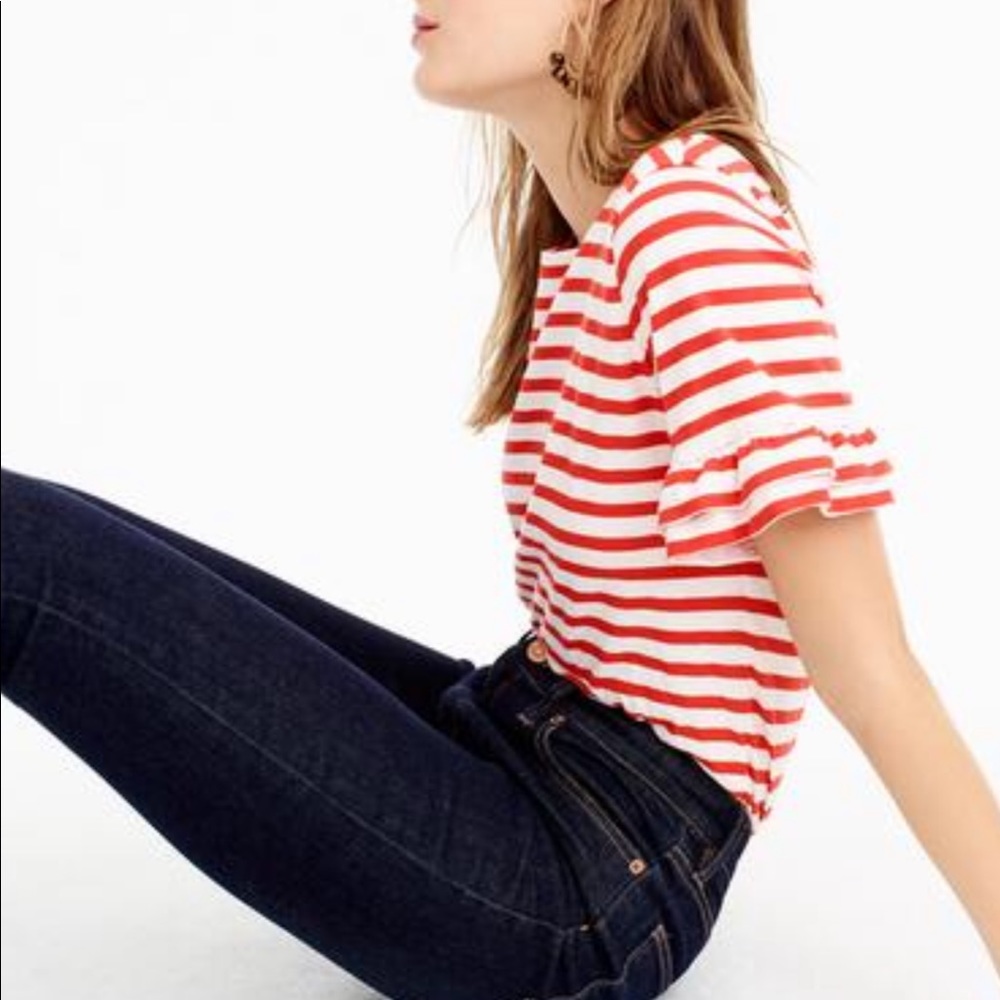 J. Crew Striped Shirt